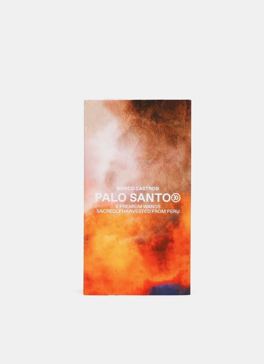 8 varitas ceremoniales de Palo Santo