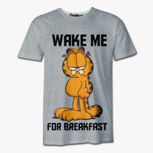 Playera Pijama Garfield Wake me