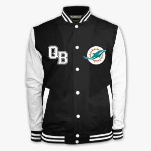 Chamarra Universitaria NFL Dolphins AFC