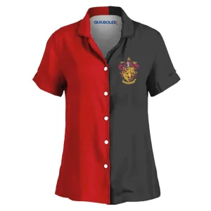 Camisa Pijama Gryffindor Cáliz de Fuego