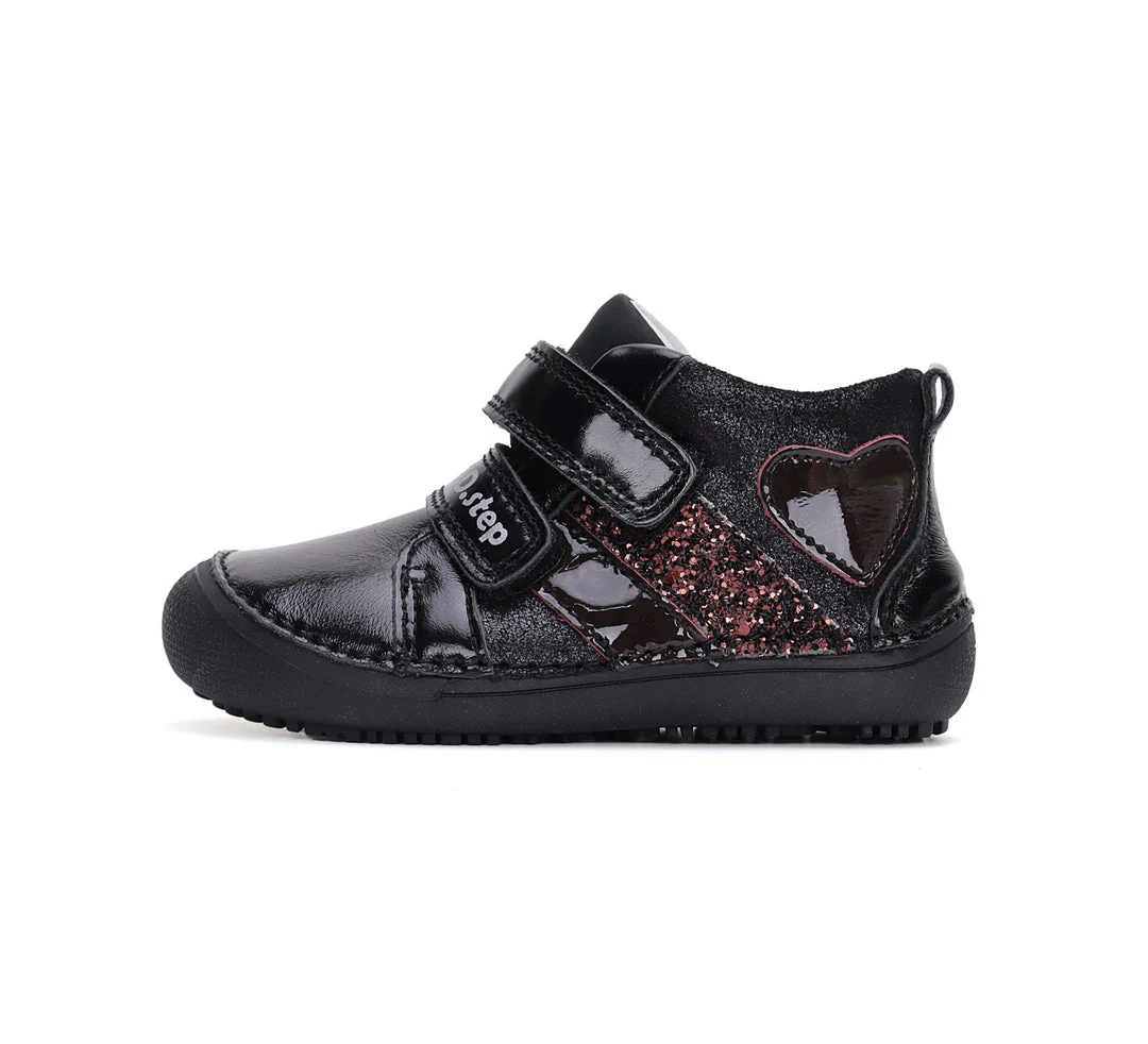 BOTINES NEGROS CORAZÓN - Imagen 7