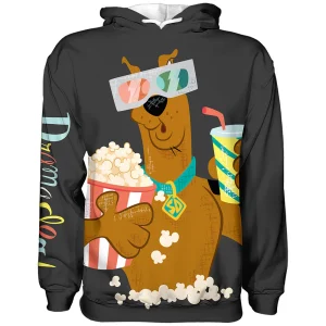 Sudadera Scooby Cine