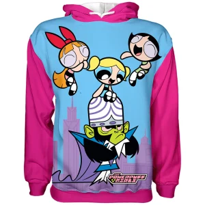 Sudadera Mojojo Pink