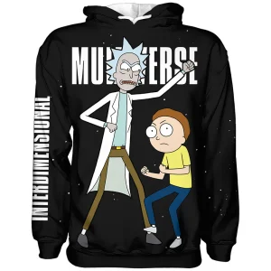 Sudadera Interdimensional Showdown