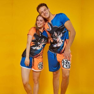 Conjunto Pijama Dragon Ball Z Rivalidad