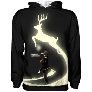 Sudadera Harry Potter Expecto Patronum