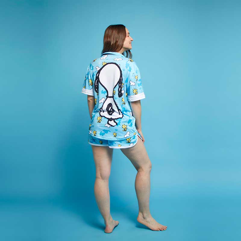 Conjunto Camisa Pijama Snoopy Preocupado - Imagen 8