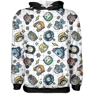 Sudadera Egghead Stickers