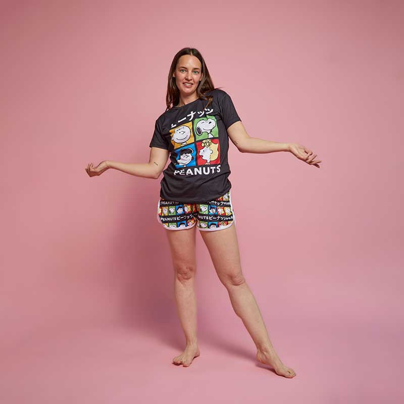 Short Pijama Peanuts Art Pop - Imagen 8