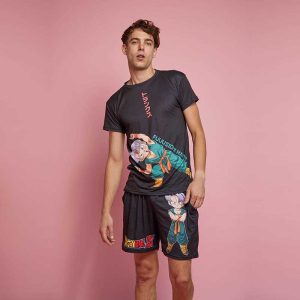 Conjunto Pijama Dragon Ball Z Fusión Trunks