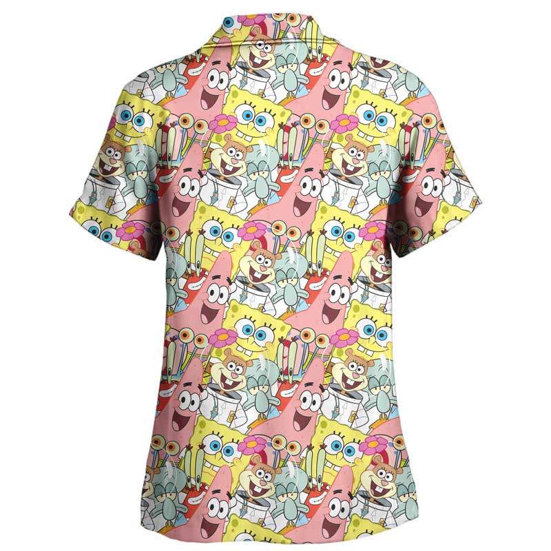 Camisa Pijama Amigos Esponjosos - Imagen 3