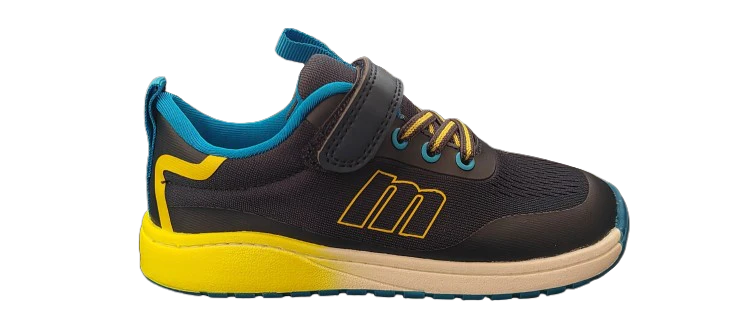 ZAPATILLAS FREE AZUL MARINO Y AMARILLO