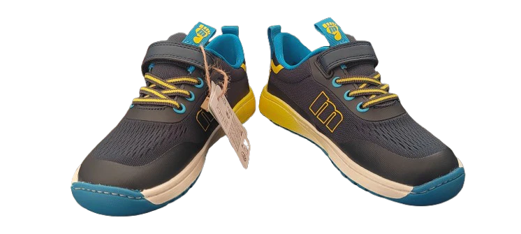 ZAPATILLAS FREE AZUL MARINO Y AMARILLO - Imagen 6