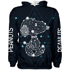 Sudadera Snoopy Futurista