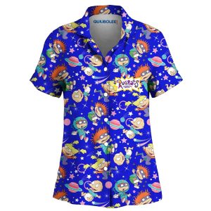Camisa Pijama Rugrats Space