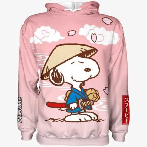Sudadera Snoopy Oriental
