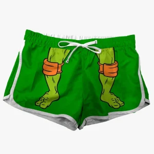 Short Pijama Tortuga Ninja Mikey