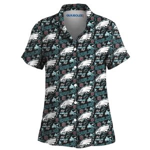 Camisa Pijama Eagles Neon