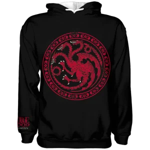 Sudadera House Targaryen