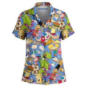 Camisa Pijamas Nicktoonsmania