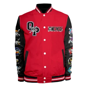 Chamarra Universitaria One Piece