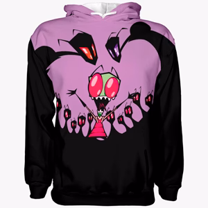 Sudadera Invasor Zim Sombras