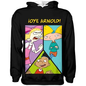 Sudadera Oye Arnold Team