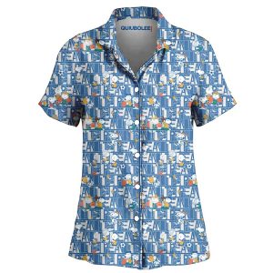 Camisa Pijama Snoopy University