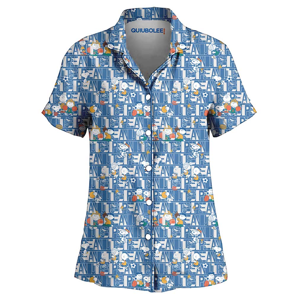 Camisa Pijama Snoopy University