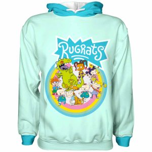 Sudadera Rugrats Menta