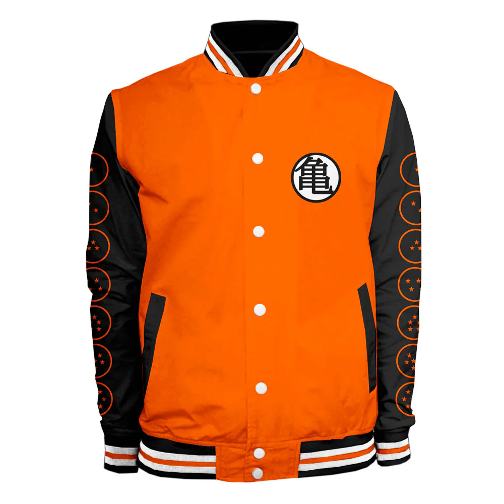 Chamarra Universitaria Dragon Ball Z