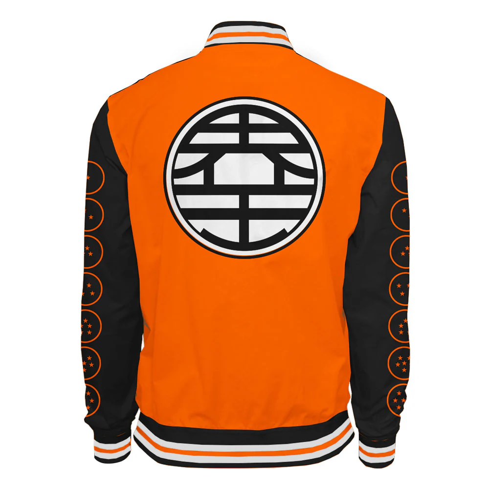 Chamarra Universitaria Dragon Ball Z - Imagen 3