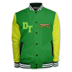 Chamarra Universitaria Tortugas Ninja Turtle Power