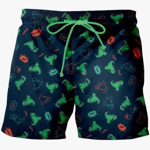 Short Pijama Reptar Grr