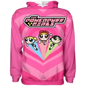Sudadera Chicas Súper Poderosas