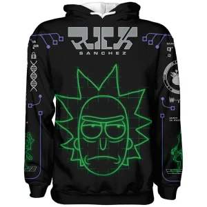 Sudadera Rick Science