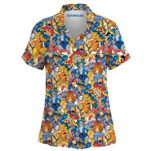 Camisa Pijama Thundercats