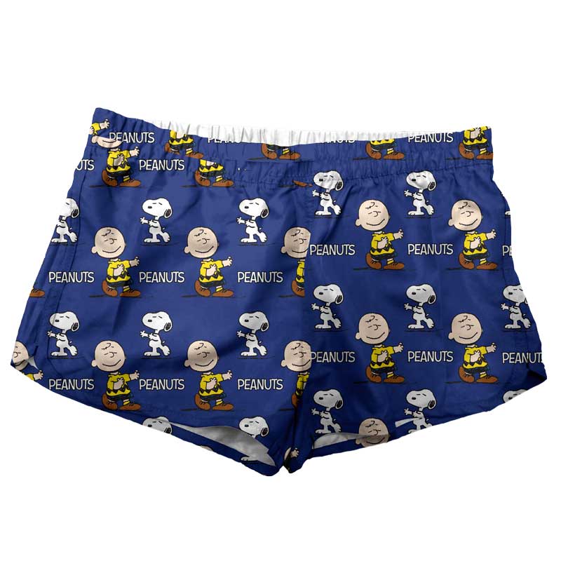 Short Pijama Snoopy, Charlie Brown Heart Friends - Imagen 6
