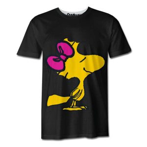 Playera Woodstock Moño