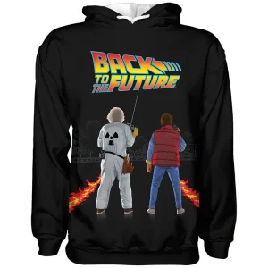 Sudadera Back To The Future Outatime