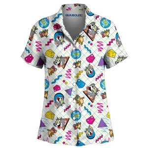 Camisa Pijama Tom y Jerry Cartoon
