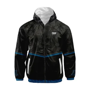 Bomber Jacket Justice League Black