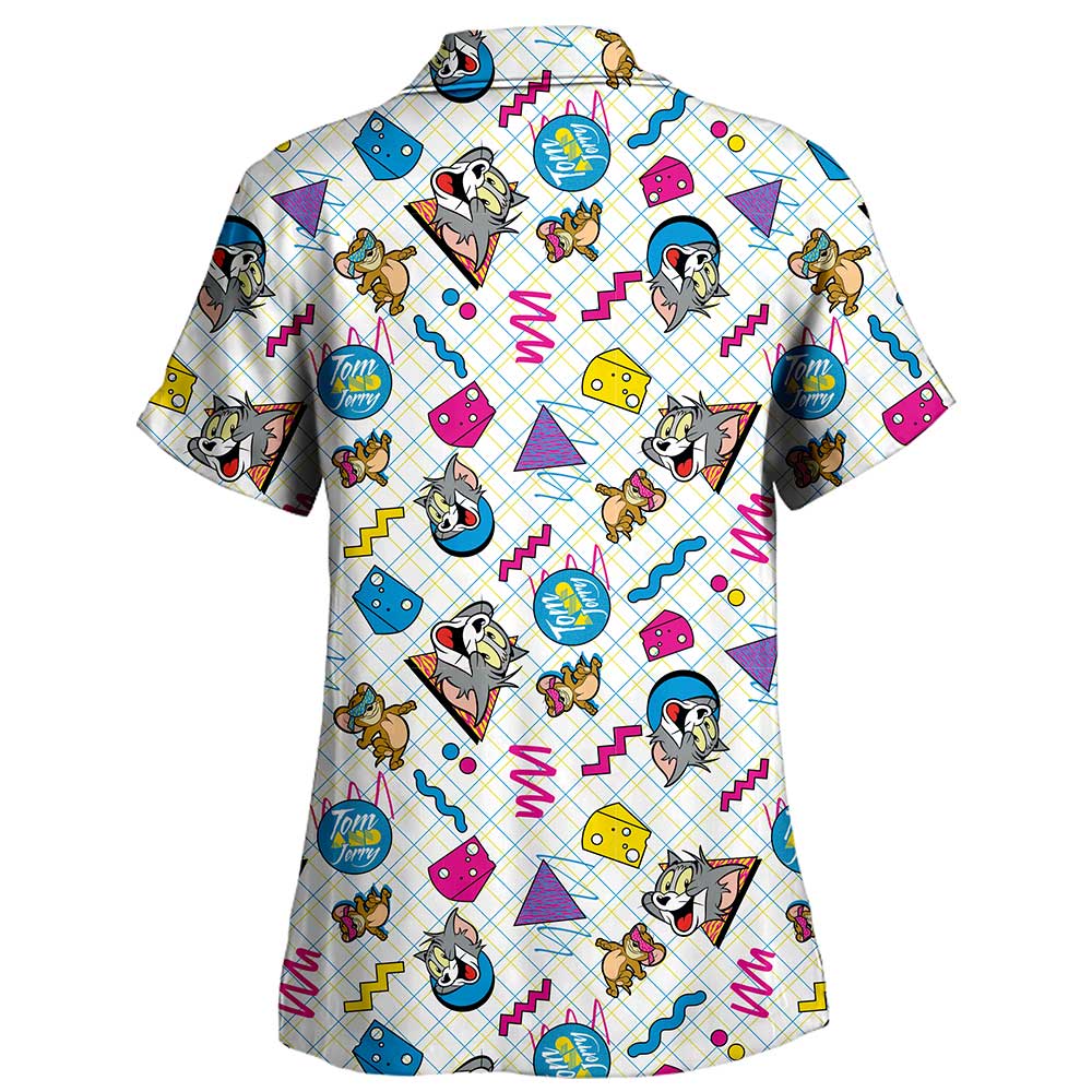 Camisa Pijama Tom y Jerry Cartoon - Imagen 3