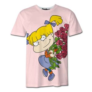 Playera Pijama Angelica San Valentín