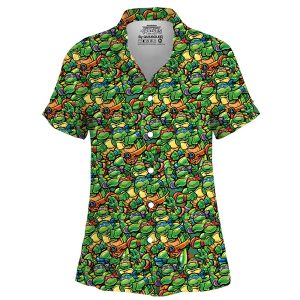 Camisa Pijama Turtles Friends