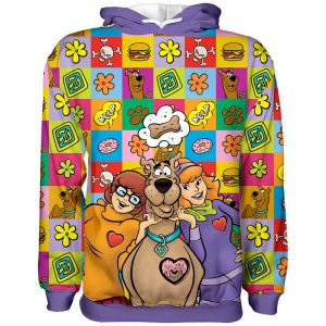 Sudadera We Love Scooby Doo