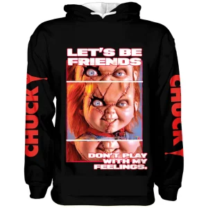 Sudadera Chucky Lets Be Friends