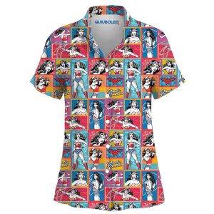 Camisa Pijama Wonder Woman Power