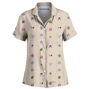 Camisa Pijama Mugiwara Style