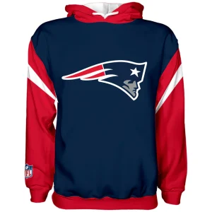 Sudadera Oficial New England Patriots AFC
